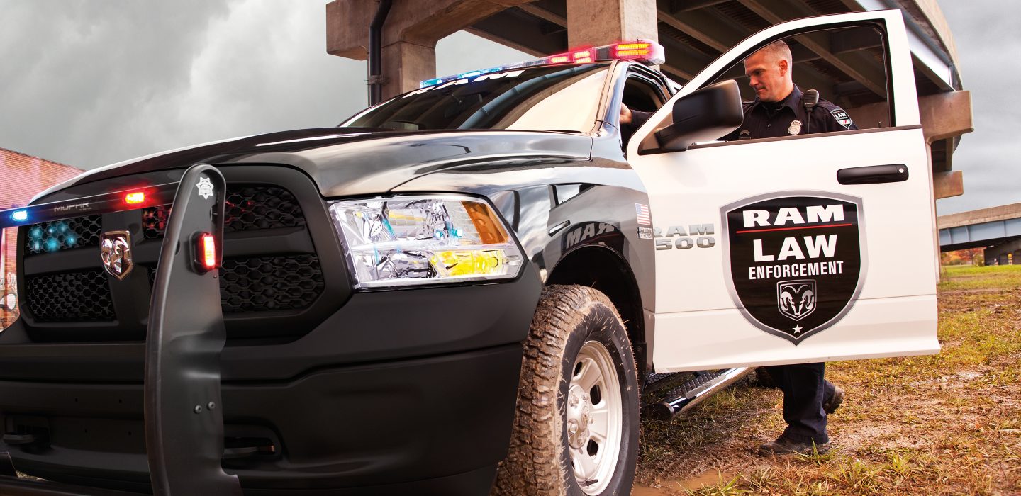 2018 Ram 1500 Special Service Front Police Exterior